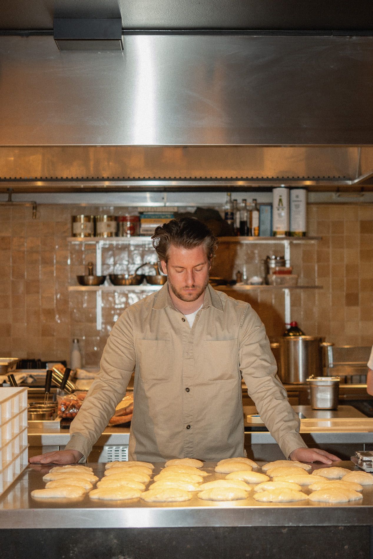 Andreas Bagh Kok og brød på Ambra restaurant